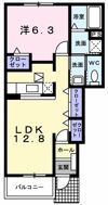 アルド-レの間取り画像