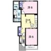 アビタシオンF・Hの間取り画像