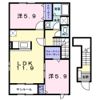 カレントの間取り画像