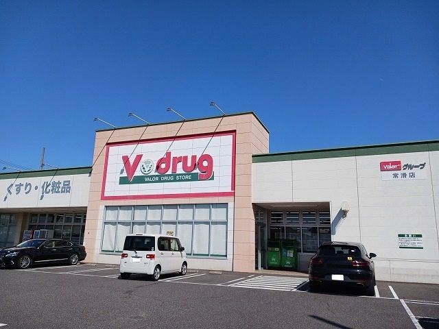 近くのＶドラッグ常滑店まで740m（徒歩10分）