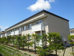 スカイピア勇舞 F棟の外観画像