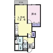 ジェラードⅡの間取り画像