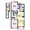 プリムローズESの間取り画像