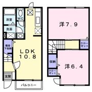メゾン ド ファミーユEastの間取り画像