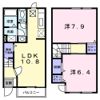 メゾン ド ファミーユEastの間取り画像