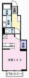 エスターブレAの間取り画像