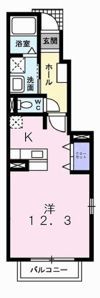 エスターブレCの間取り画像