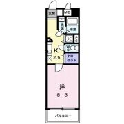 アドレス西町の間取り画像