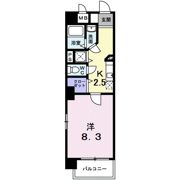 アドレス西町の間取り画像