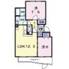 エミネンス和 一番館の間取り画像