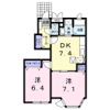 アプリコットの間取り画像