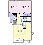 ヒルサイド福住の間取り画像