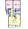 ヒルサイド福住の間取り画像