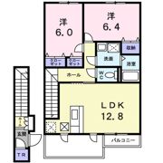 フェルマ桔梗の間取り画像