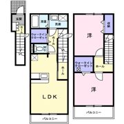 ヒルトップの間取り画像