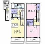 モルティⅢの間取り画像