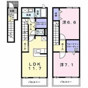 モルティⅢの間取り画像