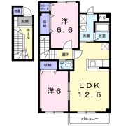 ドルチェペスカの間取り画像