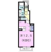 シュクレ・ポワール Bの間取り画像