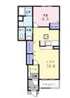 メープル アベニューの間取り画像