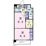 アベンシス・RCの間取り画像
