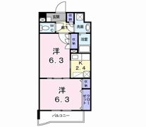 アベンシス・RCの間取り画像