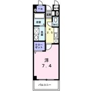 シャン・ド・フルール岸和田の間取り画像