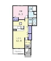 セレノⅡの間取り画像
