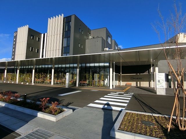 近くの恵愛堂病院まで1,000m（徒歩13分）