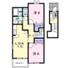 ブリアンアルカンシエルBの間取り画像