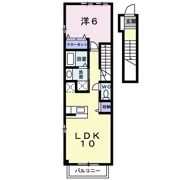シプリエールGの間取り画像