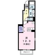 レインボーシャトーの間取り画像