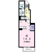 レインボーシャトーの間取り画像