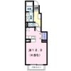 ドミール ラフィネ Aの間取り画像