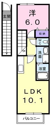 ソレアードの間取り画像