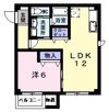 マダムハウスの間取り画像
