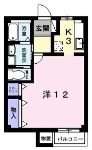マダムハウスの間取り画像