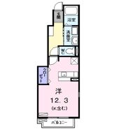 リバ－ス露橋の間取り画像