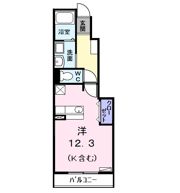 リバ－ス露橋の間取り画像