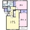 ヴィスタオーレの間取り画像