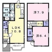 フォレスト里路の間取り画像