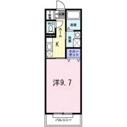 DearPlace氷川台の間取り画像