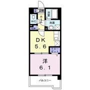 エレンシアの間取り画像