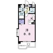 エレンシアの間取り画像