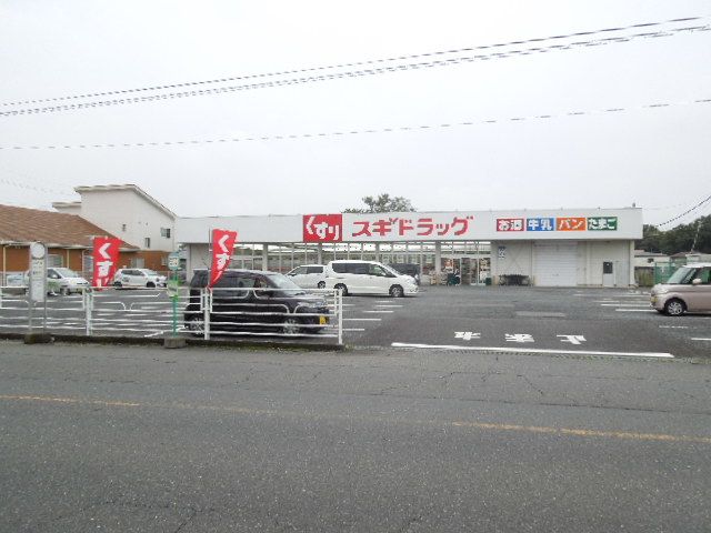 近くのスギドラック上尾上店まで1,140m（徒歩15分）