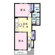 フレッサ Ⅰの間取り画像