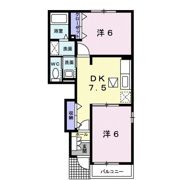 フレッサ Ⅰの間取り画像