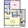 メゾン ヴェール B棟の間取り画像
