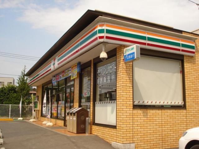 近くのセブンイレブン福山瀬戸店まで350m（徒歩5分）