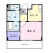 ミモの間取り画像